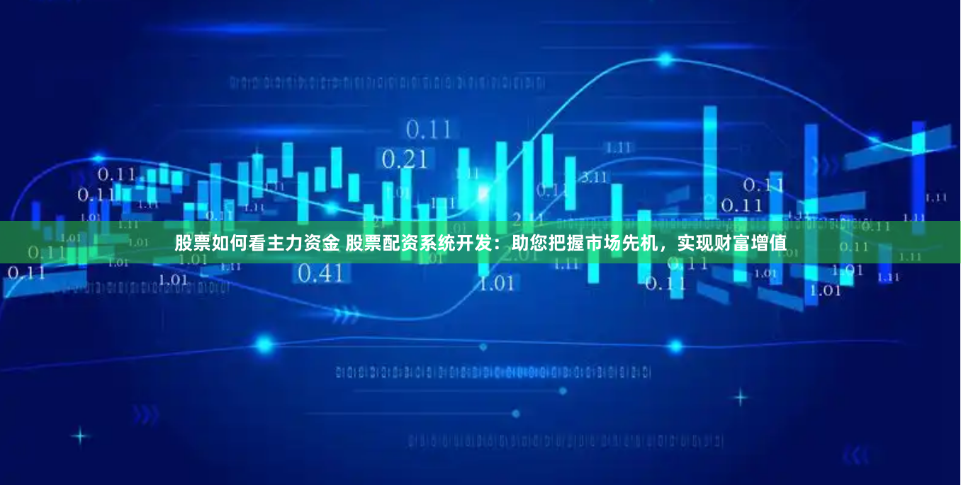 股票如何看主力资金 股票配资系统开发：助您把握市场先机，实现财富增值